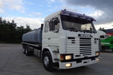 Scania | SCANIA  R143HL .470  (6X2) DIESEL/OIL TANK