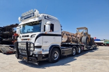 Scania | SCANIA R580 (6X2)-NOT FOR SALE ! TRANSPORTATION SERVICE TO ATLASTRUCKS.CO
